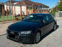 Occasion Audi A4 Comfort 218 ch (160 kW) 2017 Bleue Berline