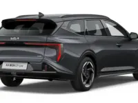 Neu Kia K4 150 PS (110 kW) 2026 Interstellar grau metallic Kombi