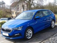 Gebraucht Skoda Scala Style 116 PS (85 kW) 2020 Blau Kleinwagen