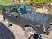 Second-hand Lada niva 82 CP (60 kW) 2006 SUV