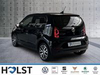 Gebraucht VW e-up! Edition 61 kW (83 PS) 2023 Schwarz Kleinwagen
