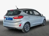 Gebraucht Ford Fiesta Titanium 125 PS (91 kW) 2022 Moondust silber metallic Kleinwagen