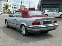 Gebraucht BMW 320 Cabriolet 150 PS (110 kW) 1996 Silber Cabrio