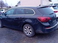 Gebraucht Opel Astra Exklusiv 136 PS (100 kW) 2016 Schwarz Kombi