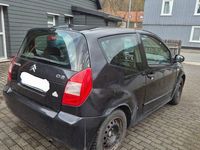 Gebraucht Citroën C2 73 PS (53 kW) 2009 Schwarz Kleinwagen