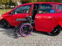 Gebraucht Opel Corsa 86 PS (63 kW) 2011 Rot Kleinwagen