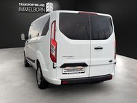 Gebraucht Ford Transit Custom Trend 131 PS (96 kW) 2019 Weiß Van / Kleinbus