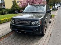 Gebraucht Land Rover Range Rover HSE 256 PS (188 kW) 2011 Schwarz SUV