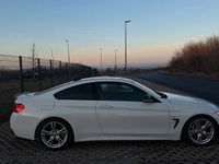 Gebraucht BMW 435 M Sport 313 PS (230 kW) 2014 Weiß Coupé