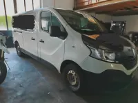 Gebraucht Renault Trafic Komfort 125 PS (91 kW) 2018 Weiß Van / Kleinbus