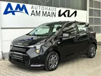 Gebraucht Kia Picanto Vision 63 PS (46 kW) 2024 Schwarz Kleinwagen