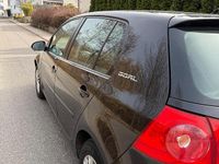Gebraucht VW Golf V Goal 75 PS (55 kW) 2006 Schwarz Kleinwagen