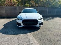 Gebraucht Audi A5 Sportback S-Line 265 PS (194 kW) 2022 Weiß Kleinwagen