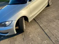 Gebraucht BMW 116 122 PS (89 kW) 2009 Silber Kleinwagen