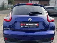 Gebraucht Nissan Juke Acenta 117 PS (86 kW) 2017 Blau SUV