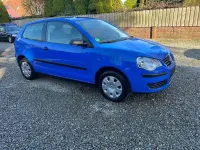 Gebraucht VW Polo Trendline 60 PS (44 kW) 2008 Blau Kleinwagen