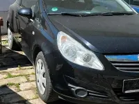 Second-hand Opel Corsa 80 CP (58 kW) 2009 Negru Hatchback