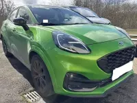 Gebraucht Ford Puma Performance Edition 200 PS (147 kW) 2021 Grün SUV