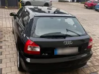 Gebraucht Audi A3 Basis 102 PS (75 kW) 2002 Blau Kleinwagen