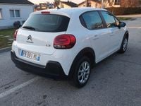 Gebraucht Citroën C3 Feel 102 PS (75 kW) 2020 Weiß Kleinwagen
