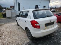Gebraucht Skoda Fabia 60 PS (44 kW) 2009 Weiß Limousine