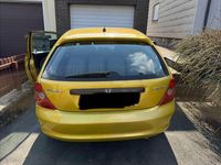 Gebraucht Honda Civic 110 PS (80 kW) 2003 Gelb Coupé