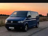Gebraucht VW T5 179 PS (131 kW) 2011 Blau Van