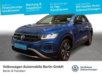 Gebraucht VW T-Roc Goal 150 PS (110 kW) 2025 Ravennablau metallic SUV