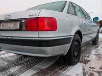 Usata Audi 80 Basis 174 CV (127 kW) 1992 Argento Berlina