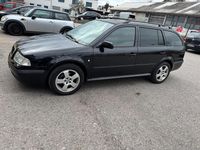 Gebraucht Skoda Octavia 116 PS (85 kW) 2003 Schwarz Kombi