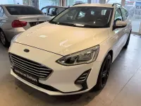 Gebraucht Ford Focus Trend 95 PS (69 kW) 2019 Frozen white Kombi