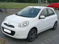 Gebraucht Nissan Micra 80 PS (58 kW) 2011 Weiß Kleinwagen
