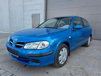 Gebraucht Nissan Almera 90 PS (66 kW) 2000 Blau Limousine