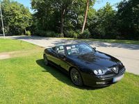 Gebraucht Alfa Romeo Spider 150 PS (110 kW) 2000 Schwarz Cabrio
