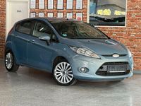 Gebraucht Ford Fiesta Trend 97 PS (71 kW) 2010 Grau Kleinwagen