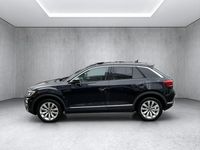 Gebraucht VW T-Roc Sportline 150 PS (110 kW) 2021 Schwarz SUV