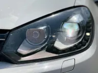 Gebraucht VW Golf VI Team 160 PS (117 kW) 2011 Weiß Kleinwagen