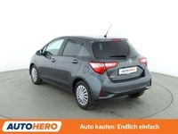 Gebraucht Toyota Yaris Comfort 72 PS (52 kW) 2019 Grau Limousine