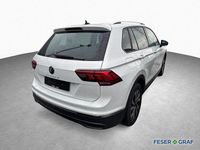 Gebraucht VW Tiguan Active 150 PS (110 kW) 2023 Oryxweiß perlmutteffekt SUV