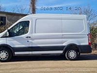 Gebraucht Ford Transit 131 PS (96 kW) 2018 Weiß Van / Kleinbus