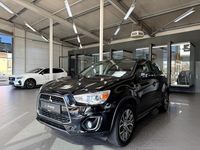 Gebraucht Mitsubishi ASX 117 PS (86 kW) 2017 Schwarz SUV