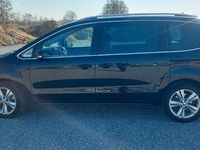 Gebraucht Seat Alhambra 150 PS (110 kW) 2016 Schwarz Van / Kleinbus