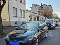 Gebraucht Mitsubishi Lancer 101 PS (74 kW) 2006 Schwarz Kombi