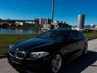 Second-hand BMW 525 204 CP (150 kW) 2011 Negru Berlinǎ