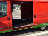 Usata Ford Transit 116 CV (85 kW) 2010 Rosso Monovolume