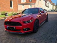 Second-hand Ford Mustang 421 CP (309 kW) 2017 Roșu Coupe