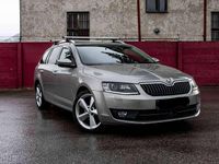 Gebraucht Skoda Octavia Elegance 150 PS (110 kW) 2014 Grau Kleinwagen