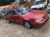 Brugt Volvo V70 144 HK (105 kW) 1998 Rød Stationcar