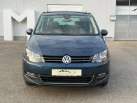Occasion VW Sharan Highline 184 ch (135 kW) 2017 Bleue Monospace