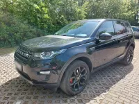 Gebraucht Land Rover Discovery Sport SE 180 PS (132 kW) 2016 Schwarz SUV